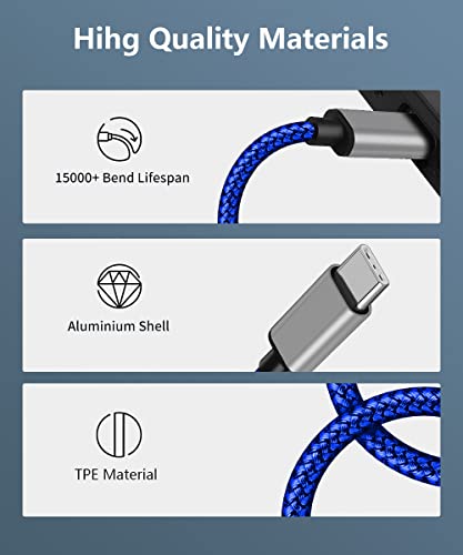 USB-C-3,5 mm-es Aux Kábel Töltő, Azddur 2 az 1-ben USB-C-3,5 mm-es Autó Aux Fejhallgató Jack Kábel, USB C Töltő Kompatibilis