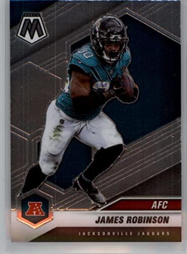 2021 Panini Mozaik 232 James Robinson Jacksonville Jaguars NFL Labdarúgó-Trading Card