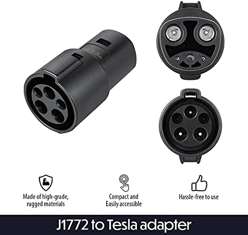 Lectron Bundle-Lectron Szinten 1/2 EV Töltő NEMA 6-20 Plug and NEMA 5-15 Adapter & Lectron J1772, hogy Tesla töltőadapter