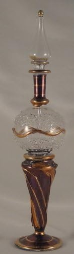 Egyiptomi Parfümös Üveg – Száj/Kézzel Fújt, Esküvő/Szívességet/Ajándékok - (EPB-9-018)