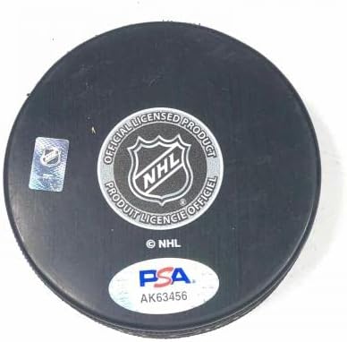 DOMINIK KUBALIK aláírt Jégkorong PSA/DNS-Chicago Blackhawks Aláírt - Dedikált NHL Korong